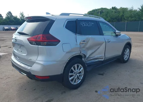 2018 Nissan Rogue Sv/Sl from USA, damaged, VIN 5N1AT2MV8JC848894